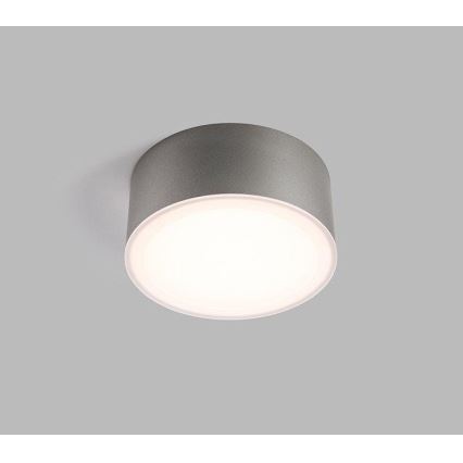 LED2 - LED plafonsko svetlo BUTTON LED/17W/230V srebrno