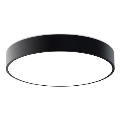 LED2 - LED plafonsko svetlo MONO LED/30W/230V 3000K/4000K crna