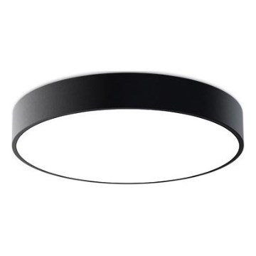 LED2 - LED plafonsko svetlo MONO LED/30W/230V 3000K/4000K crna