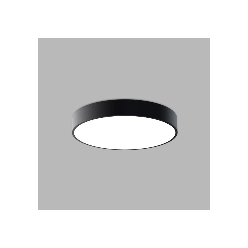 LED2 - LED plafonsko svetlo MONO LED/30W/230V 3000K/4000K crna