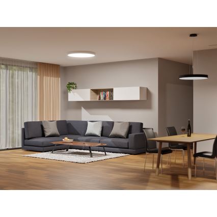 LED2 - LED plafonsko svetlo MONO SLIM LED/60W/230V 3000K/4000K prečnik 60 cm belo