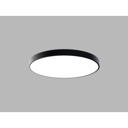 LED2 - LED plafonsko svetlo MONO SLIM LED/80W/230V 3000K/4000K Ø 80 cm crno