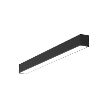 LED2 - LED plafonsko svetlo NOLI LED/30W/230V 3000/3500/4000K 90 cm crno