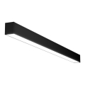 LED2 - LED Plafonsko svetlo NOLI LED/40W/230V 3000K/3500K/4000K crna