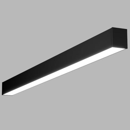 LED2 - LED Plafonsko svetlo NOLI LED/40W/230V 3000K/3500K/4000K crna