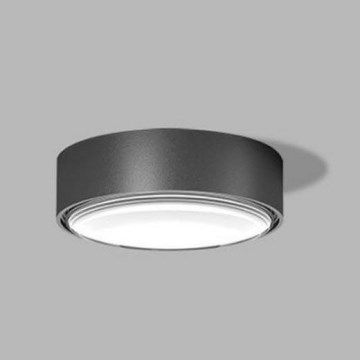 LED2 - LED plafonsko svetlo ROLO LED/6W/230V IP65 antracit