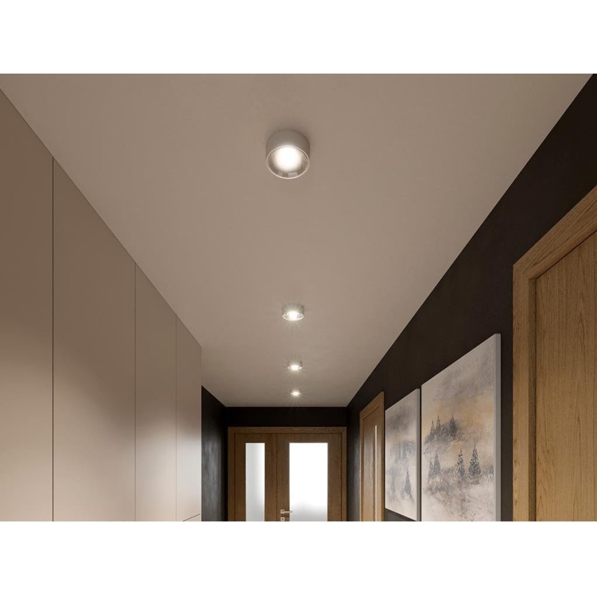 LED2 - LED plafonsko svetlo ROLO LED/6W/230V IP65 bela