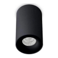 LED2 - LED plafonsko svetlo TUBUS LED/9W/230V crna