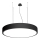 LED2 - LED prigušiva luster na sajli MONO LED/100W/230V 3000K/4000K crna