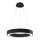 LED2 - LED prigušiva luster na sajli SATURN LED/50W/230V 3000K/4000K crna