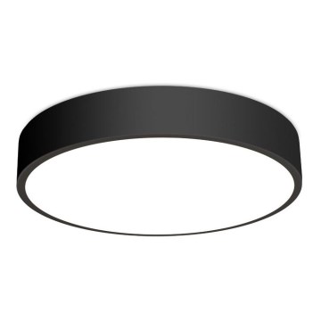 LED2 - LED prigušiva plafonska svetiljka MONO LED/60W/230V 3000K/4000K crna