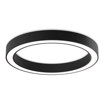 LED2 - LED prigušiva plafonsko svetlo SATURN LED/60W/230V 3000K/4000K crna