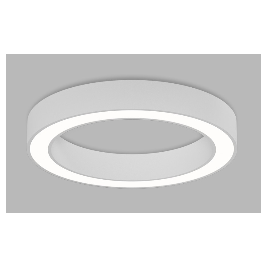 LED2 - LED prigušiva stropna svetiljka SATURN LED/50W/230V 3000K/4000K bela