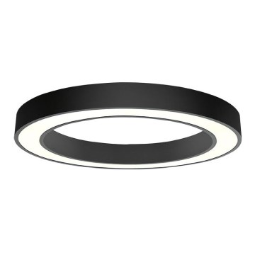 LED2 - LED prigušiva stropna svetiljka SATURN LED/50W/230V 3000K/4000K crna