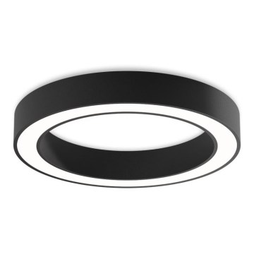 LED2 - LED Prigušiva stropna svetiljka SATURN LED/50W/230V 3000K/4000K crna