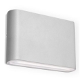 LED2 - LED Spoljašnja zidna svetiljka FLAT 2xLED/3W/230V IP65 3000K/4000K/5700K bela