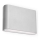 LED2 - LED Spoljašnja zidna svetiljka FLAT 2xLED/3W/230V IP65 3000K/4000K/5700K bela