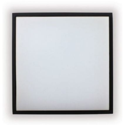 LED2 - LED spoljašnje plafonsko svetlo QUADO LED/10W/230V antracit IP54