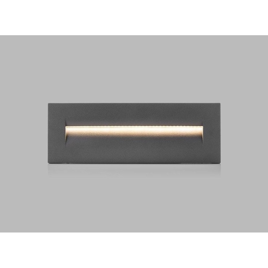 LED2 - LED spoljašnje ugradno svetlo STEP IN LED/8,5W/230V IP65