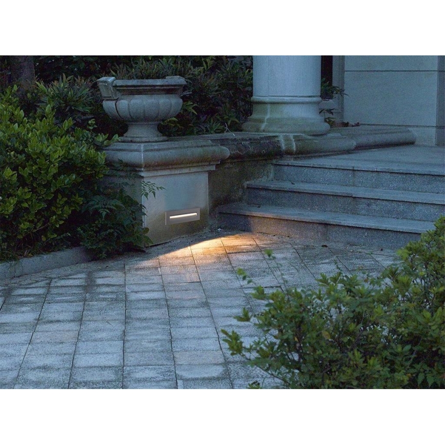 LED2 - LED spoljašnje ugradno svetlo STEP IN LED/8,5W/230V IP65