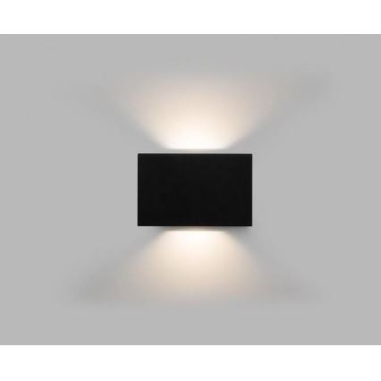 LED2 - LED spoljašnje zidno svetlo BLADE 2xLED/12W/230V IP54
