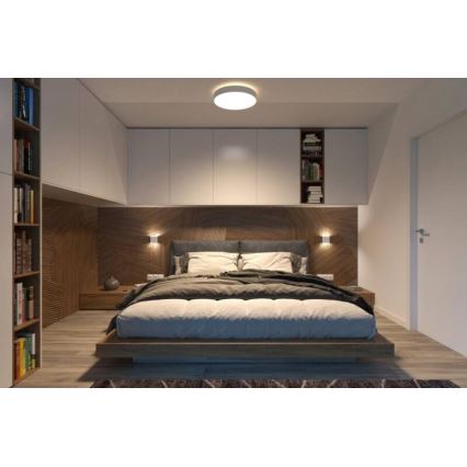 LED2 - LED spoljašnje zidno svetlo FLAT 2xLED/5W/230V IP65