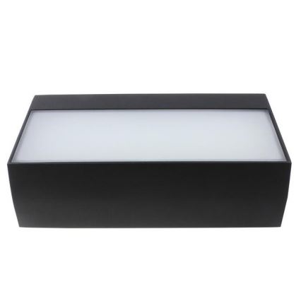 LED2 - LED spoljašnje zidno svetlo KVADER LED/9W/230V IP54