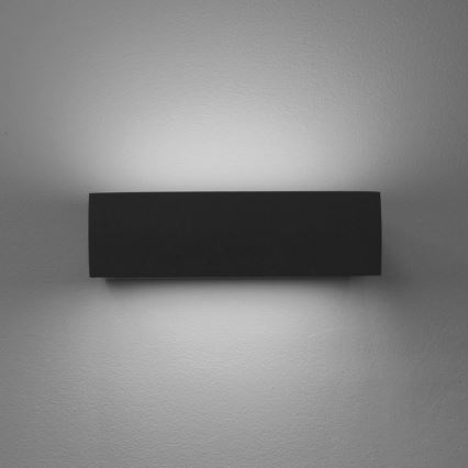 LED2 - LED spoljašnje zidno svetlo KVADER LED/9W/230V IP54