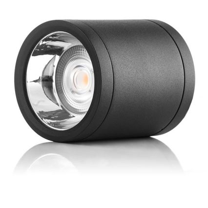 LED2 - LED spoljašnji reflektor TUBO LED/10W/230V IP65 3000K/4000K/5700K crna