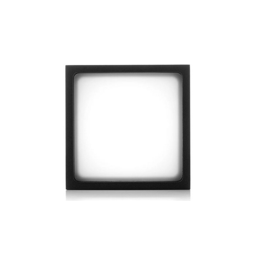 LED2 - LED spoljna plafonska svetiljka CUBE LED/12W/230V antracit IP54