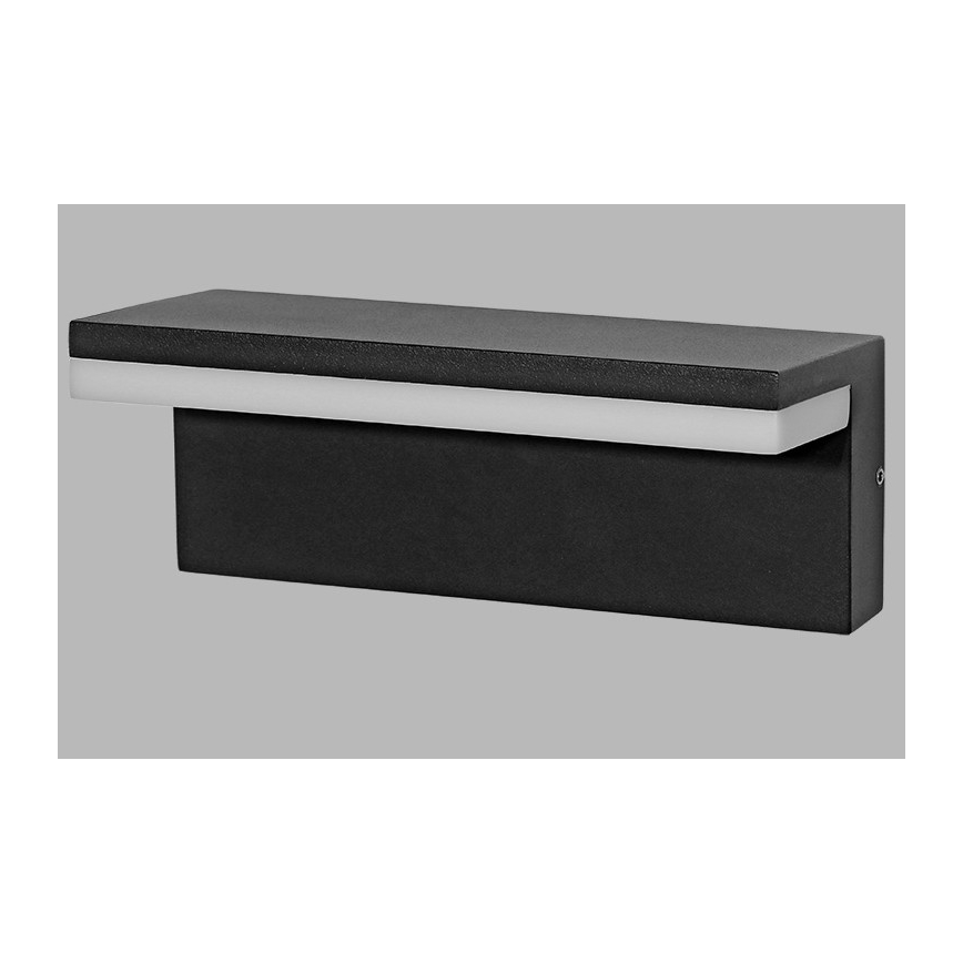 LED2 - LED spoljna zidna svetiljka HUGO LED/9W/230V IP54 3000K/4000K