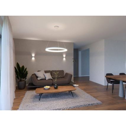 LED2 - LED Spoljašnja zidna svetiljka FLAT 2xLED/3W/230V IP65 3000K/4000K/5700K bela