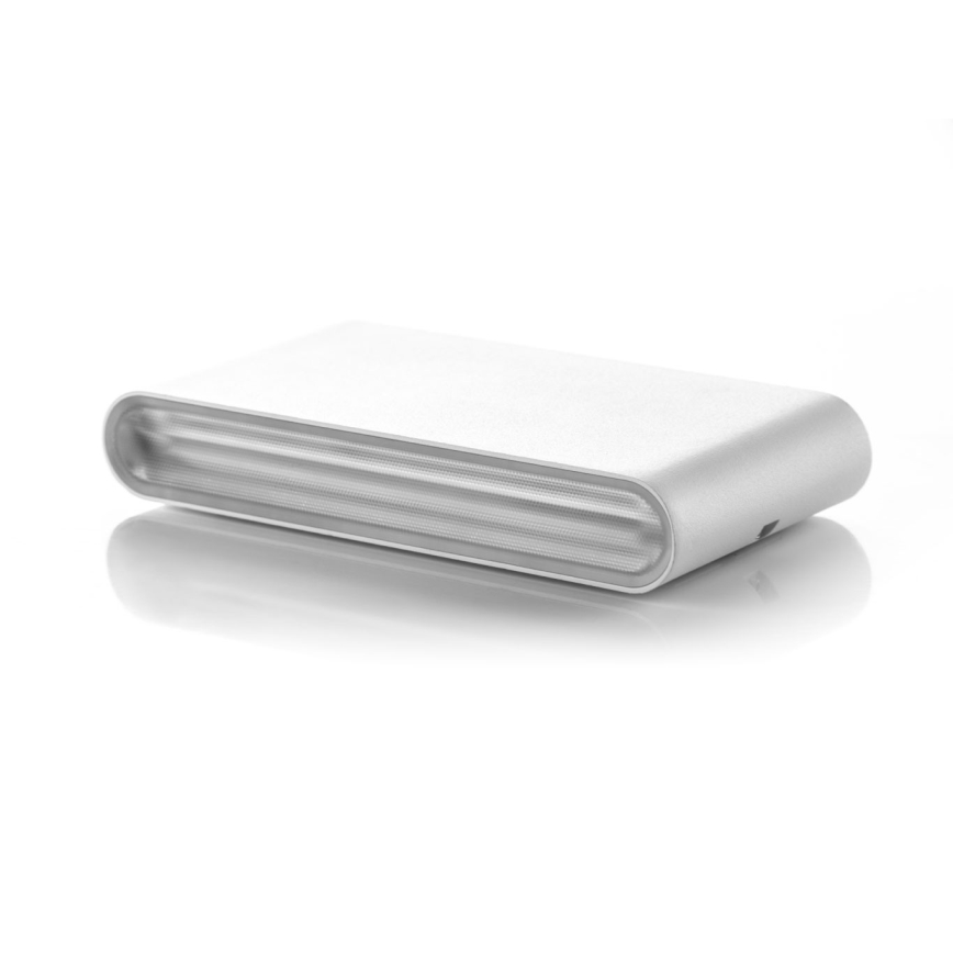 LED2 - LED Spoljašnja zidna svetiljka FLAT 2xLED/3W/230V IP65 3000K/4000K/5700K bela