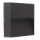 LED2 - LED spoljno zidno svetlo STEP ON LED/3W/230V antracit  IP54