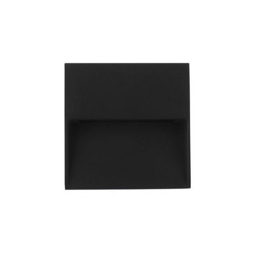 LED2 - LED spoljno zidno svetlo STEP ON LED/3W/230V antracit  IP54