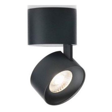 LED2 - LED spot svetiljka KLIP ON LED/11W/230V crna