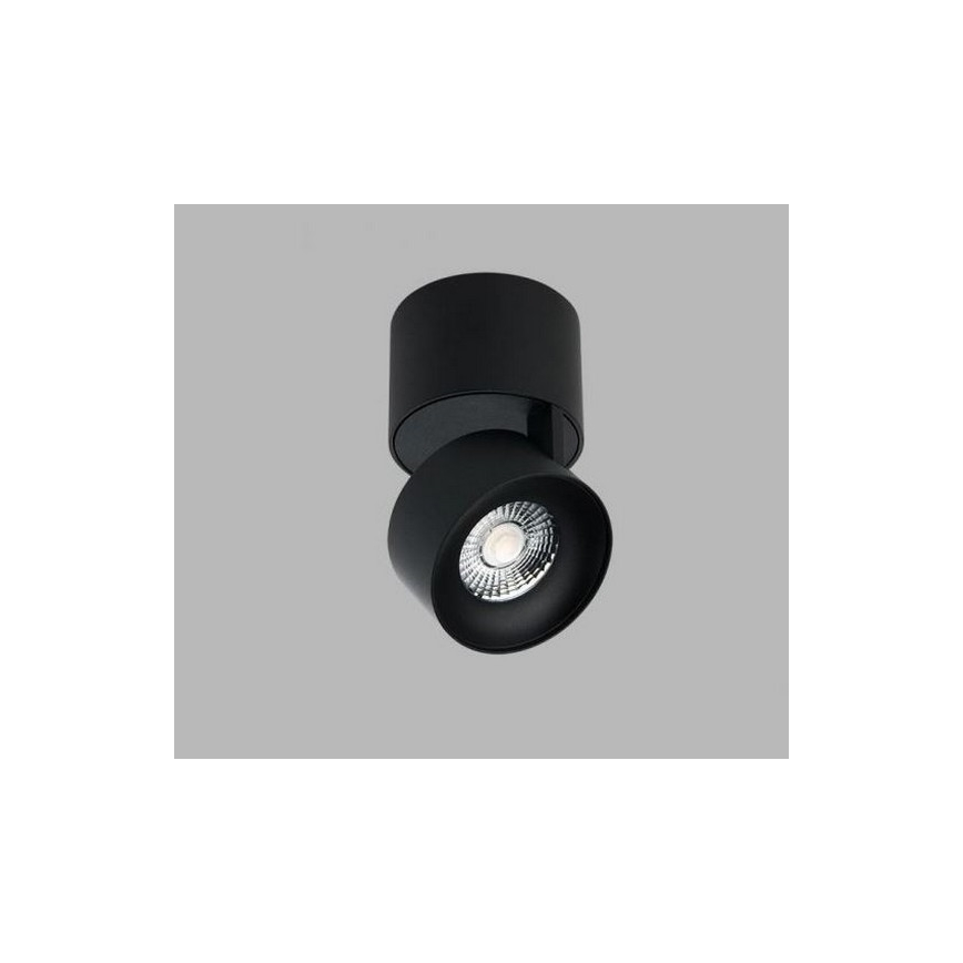 LED2 - LED spot svetiljka KLIP ON LED/11W/230V crna