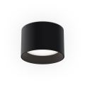 LED2 - LED spot svetiljka ZETA ON LED/8W/230V 3000/3500/4000K prečnik 9 cm crna