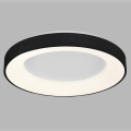 LED2 - LED stropna svetiljka BELLA LED/40W/230V 3000/4000K crna