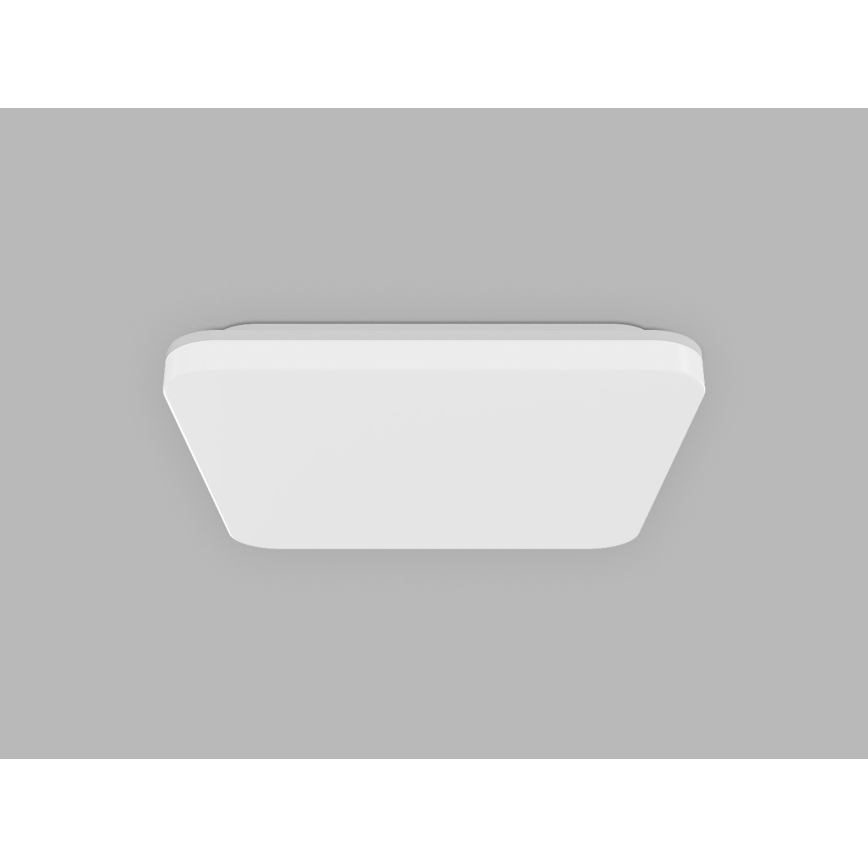 LED2 - LED stropno svetlo za kupatilo SQUARE LED/38W/230V 3000K/3500K/4000K IP54 bela