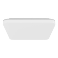 LED2 - LED stropno svetlo za kupatilo SQUARE LED/38W/230V 3000K/3500K/4000K IP54 bela