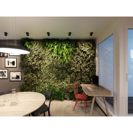 LED2 - LED ugradni spot HIDE LED/20W/230V CRI 90 crna