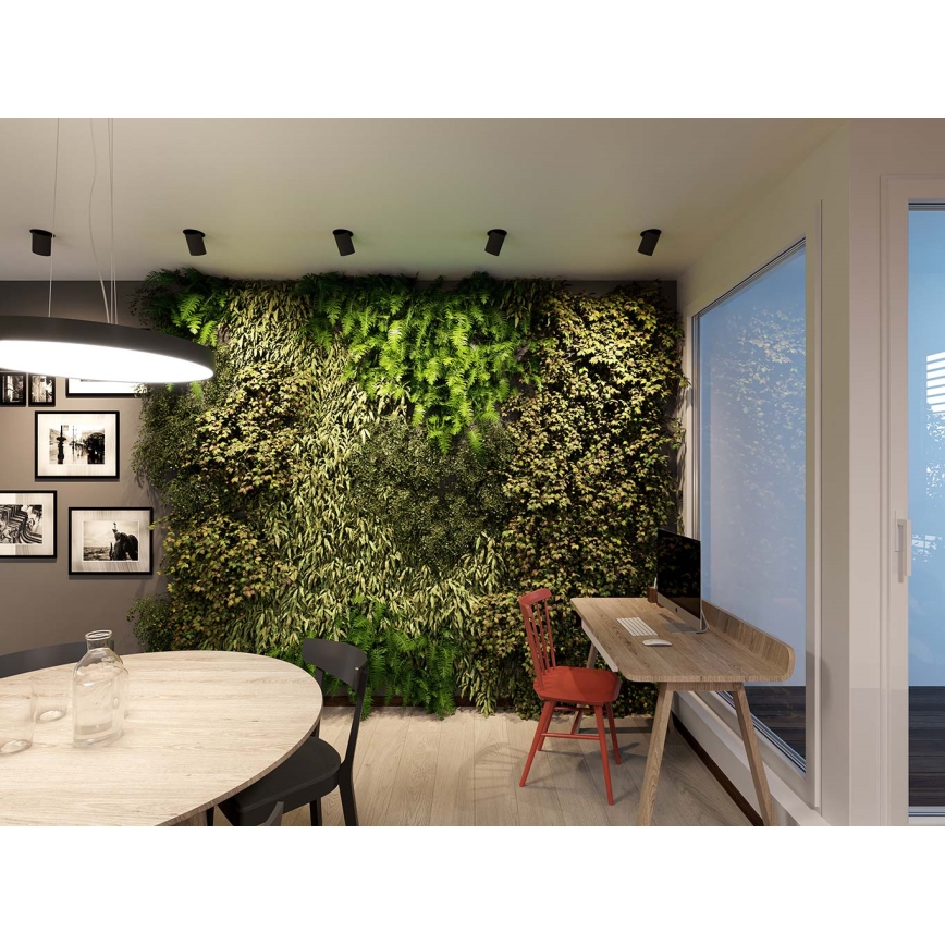 LED2 - LED ugradni spot HIDE LED/20W/230V CRI 90 crna