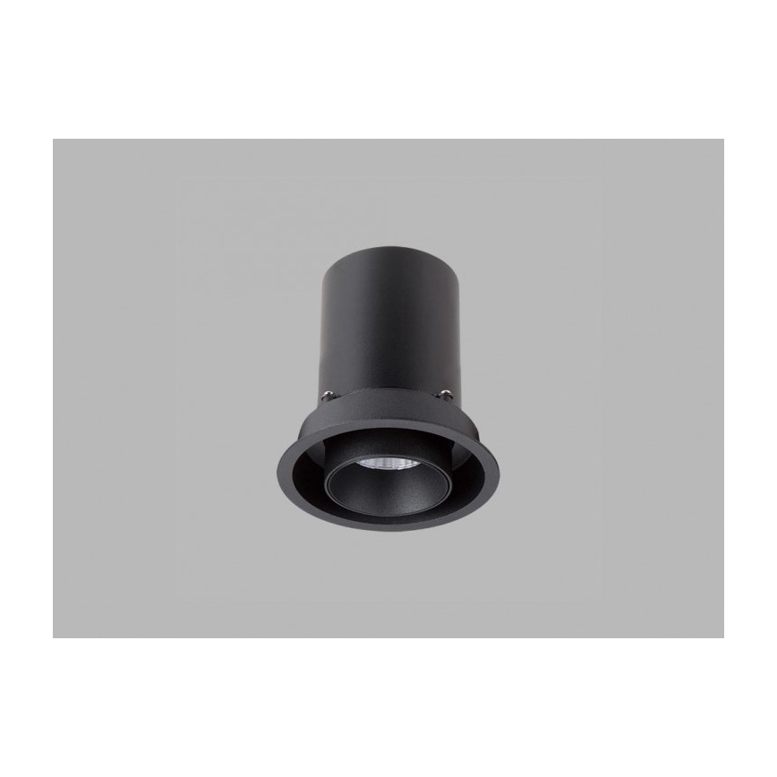 LED2 - LED ugradni spot HIDE LED/20W/230V CRI 90 crna