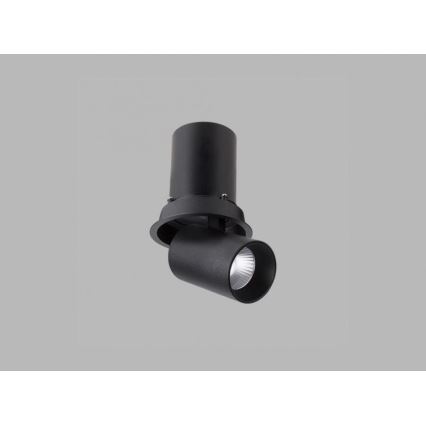 LED2 - LED ugradni spot HIDE LED/20W/230V CRI 90 crna