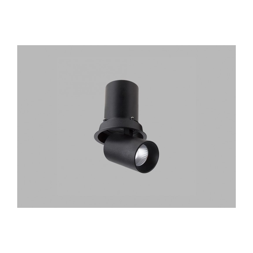 LED2 - LED ugradni spot HIDE LED/20W/230V CRI 90 crna