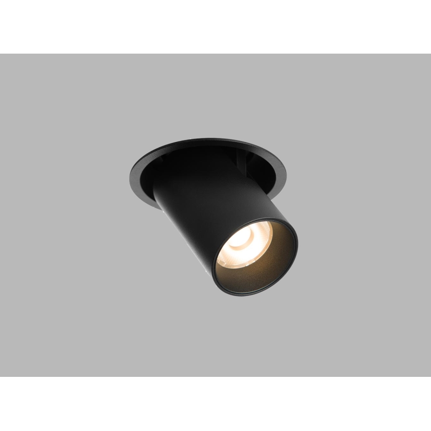 LED2 - LED ugradni spot HIDE LED/20W/230V CRI 90 crna