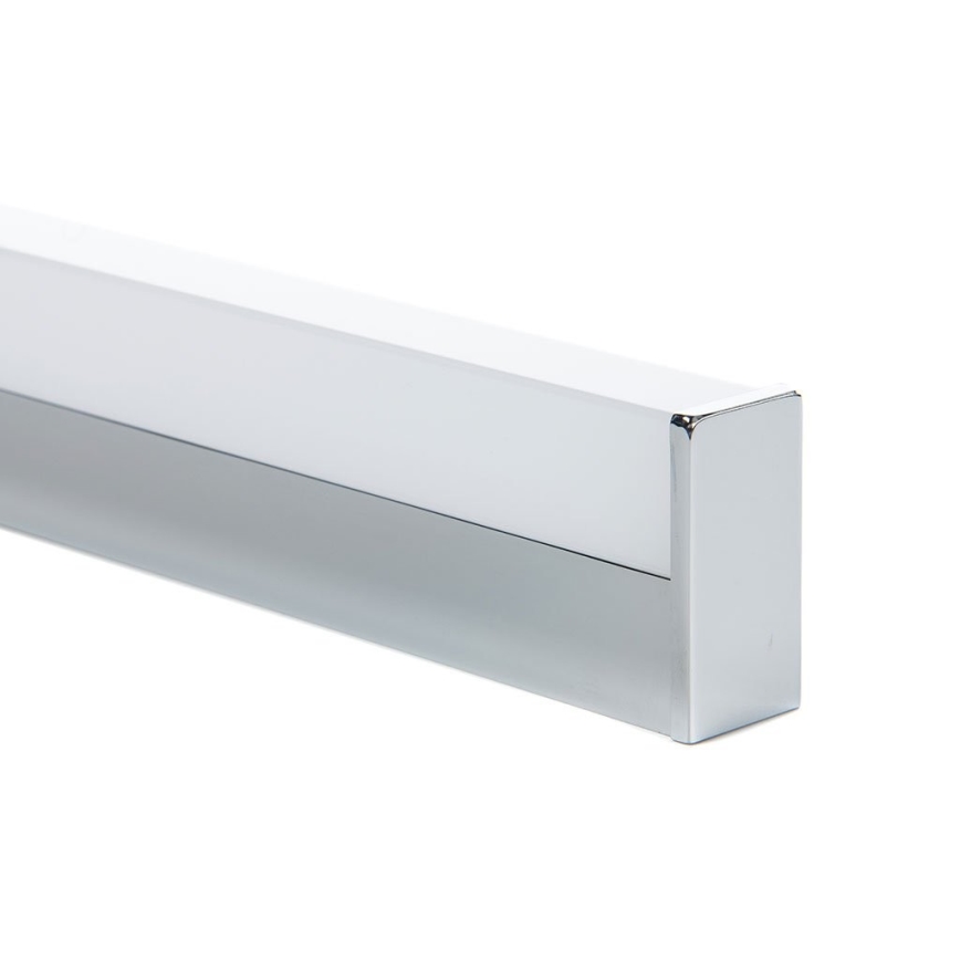 LED2 - LED zidno svetlo za kupatilo QUADRA LED/12W/230V IP44 3000K/4000K