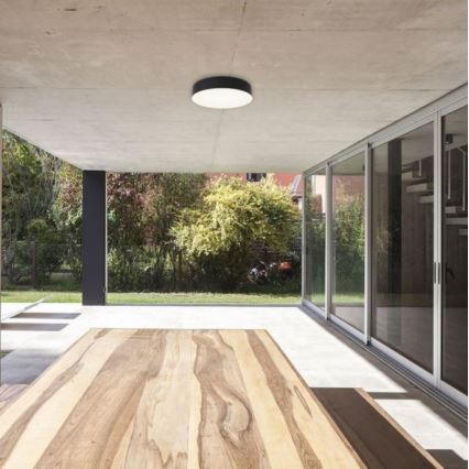 LED2 - LED spoljno plafonsko svetlo sa senzorom DRUM LED/21W/230V IP65 3000K/4000K/6500K