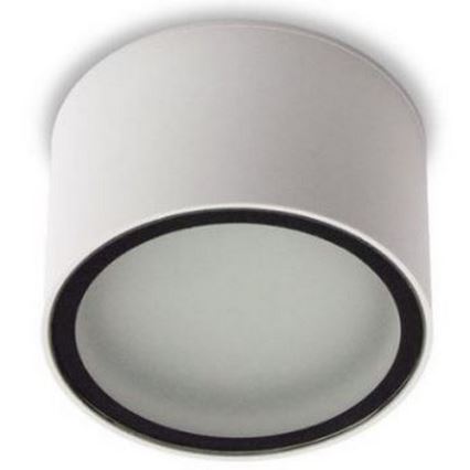 LED2 - Spoljni reflektor MEDO 1xGX53/11W/230V beli IP54